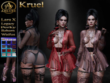 Ahlure -  Kruel Lingerie (WEAR ME)