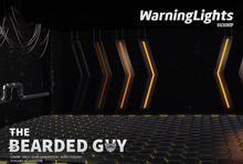 Dark Alley Backdrop - The Bearded Guy