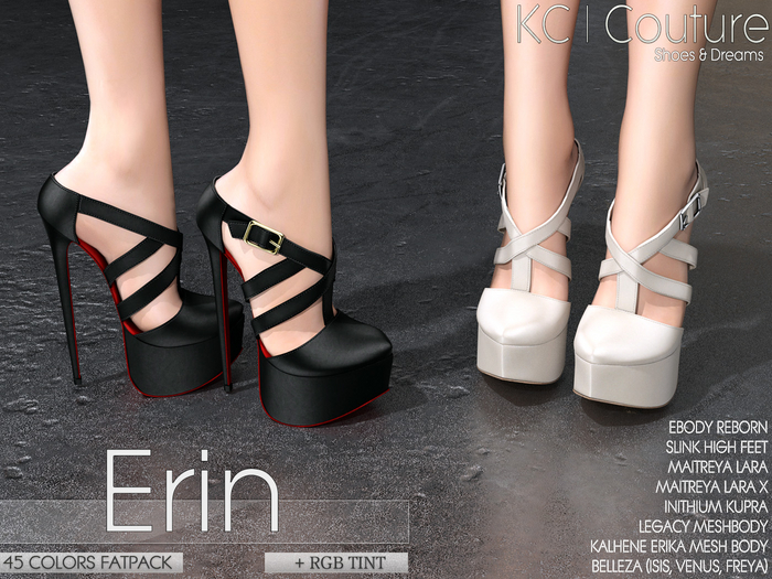 -KC- ERIN PLATEAU / 45 COLORS FATPACK