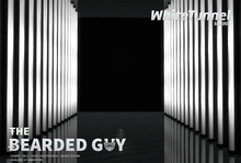 White Tunnel Backdrop - The Bearded Guy