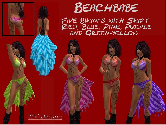 :IN Designs: Beachbabe Fatpack