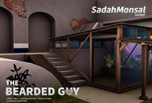 Sadah Monsal Backdrop - The Bearded Guy
