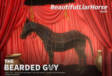 Beautiful Liar Horse Room Backdrop - The Bearded Guy