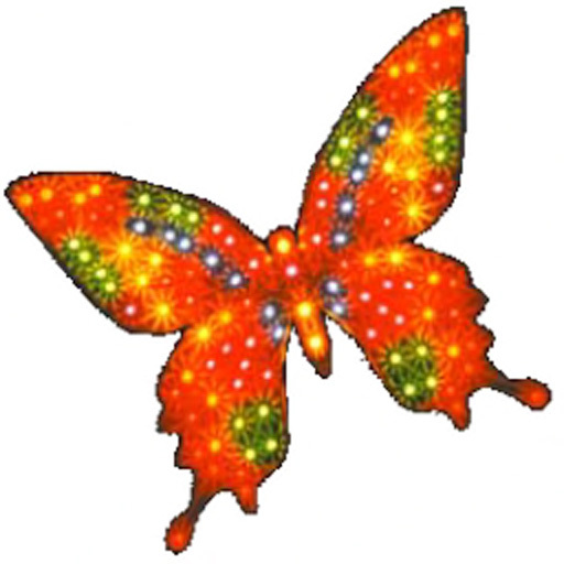 :IN Designs: Neon Butterfly emitter
