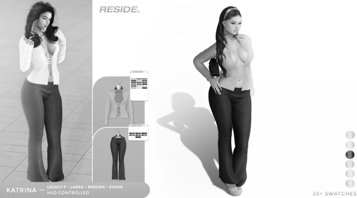 Reside - " Katrina Collection Demo "
