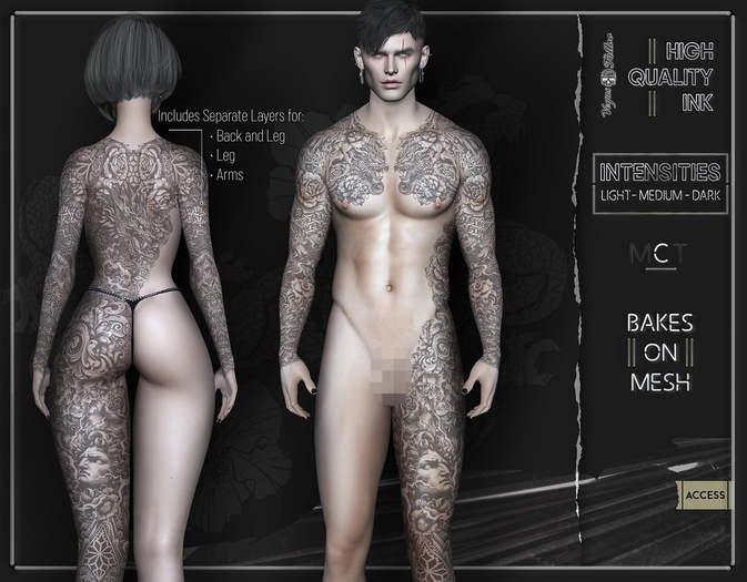.: Vegas :. Tattoo Applier Fierce