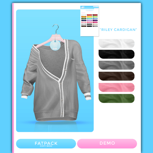 Reside - " Riley Cardigan " ( Grey )
