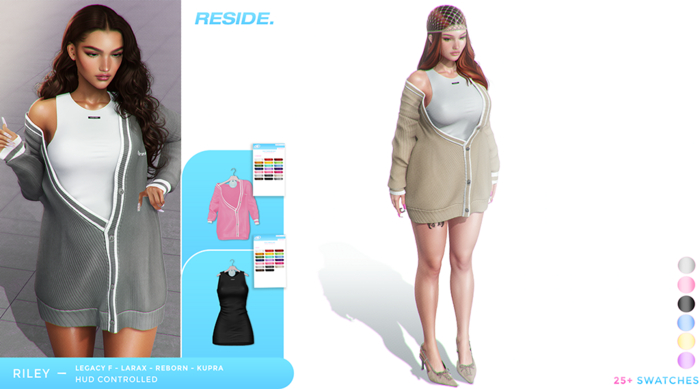 Reside - " Riley Collection " ( Megapack )