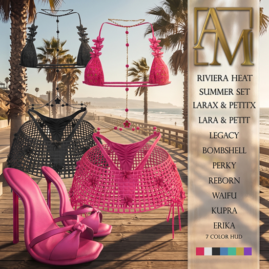 .: AlmaMiranda :. Riviera Heat