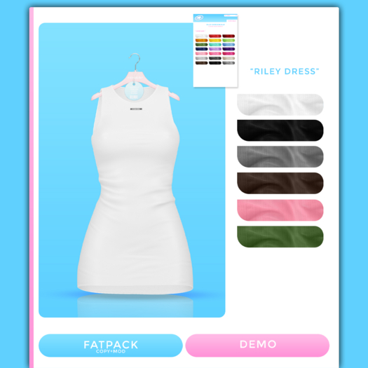 Reside - " Riley Dress " ( Grey )