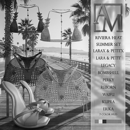DEMO .: AlmaMiranda :. Riviera Heat