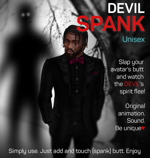 {Amazing} Devil spank