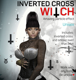 Witch Inverted Cross Set