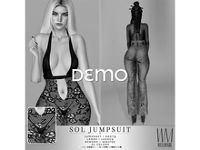 [WellMade] Sol Jumpsuit DEMO