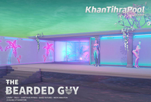 Khan Tihra Pool Backdrop - The Bearded Guy