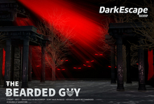 Dark Escape Backdrop - The Bearded Guy