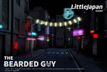 Little Japan Backdrop - The Bearded Guy