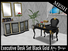 Mesh Executive Desk Set [Boxed]