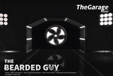 The Garage Backdrop - The Bearded Guy