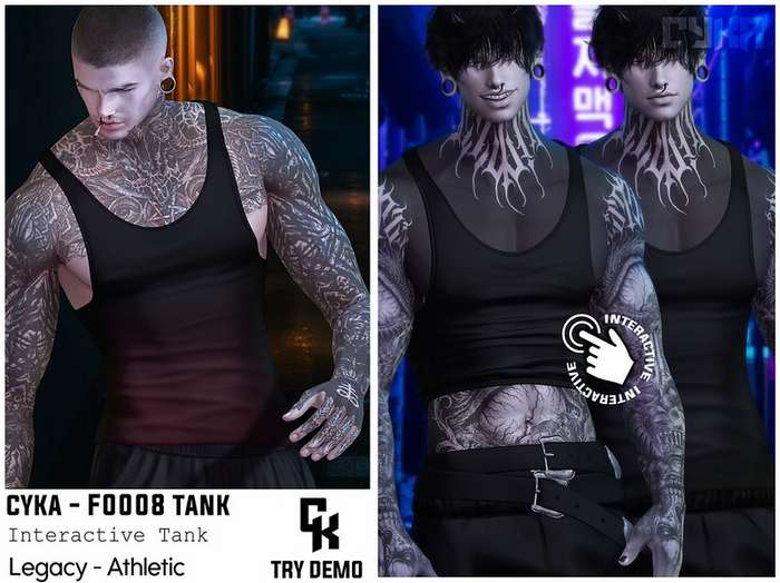 CYKA - F0008 Tank FATPACK