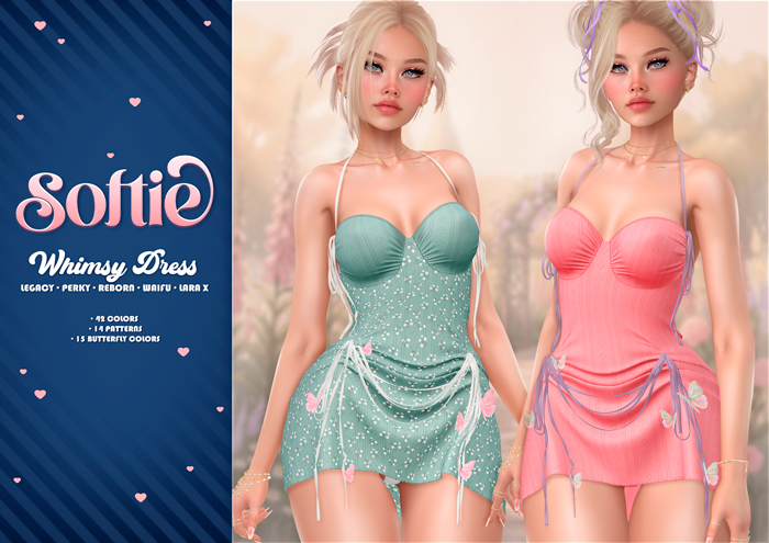 Softie - Whimsy Dress FullPack