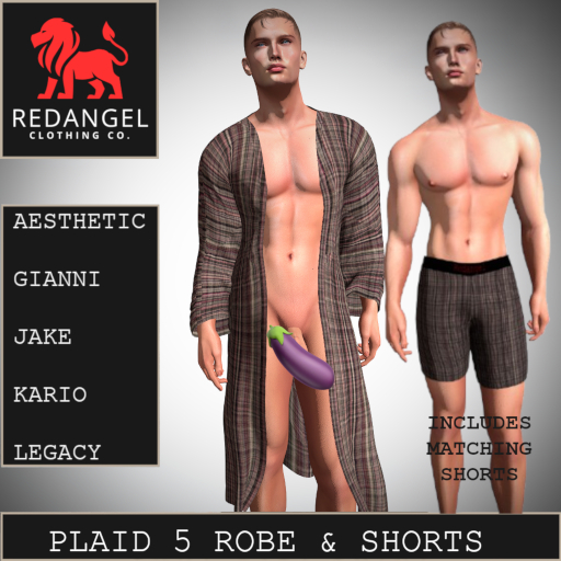 Plaid Set 5