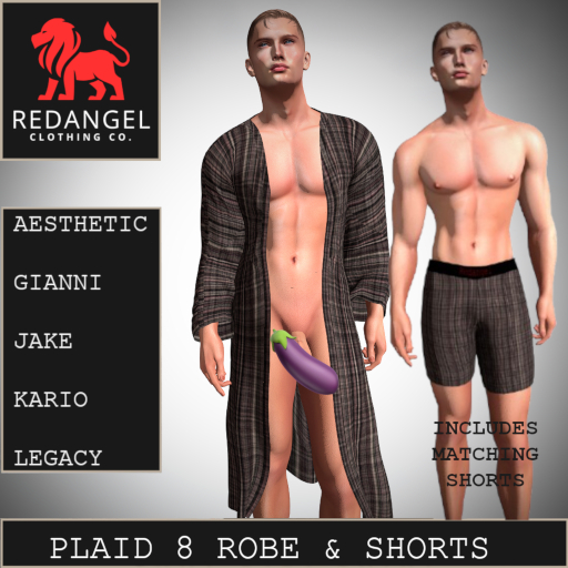 Plaid Set 8
