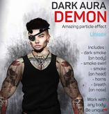 Demon Dark Aura Set