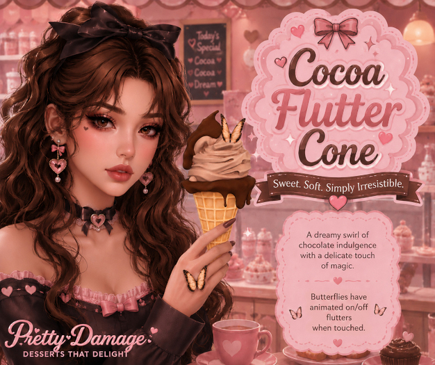 Cocoa Flutter Cone