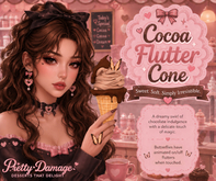 Cocoa Flutter Cone