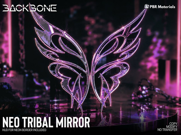 BackBone Neo Tribal Mirror