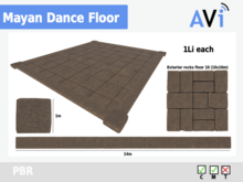 *AVI* Mayan Dance Floor kit