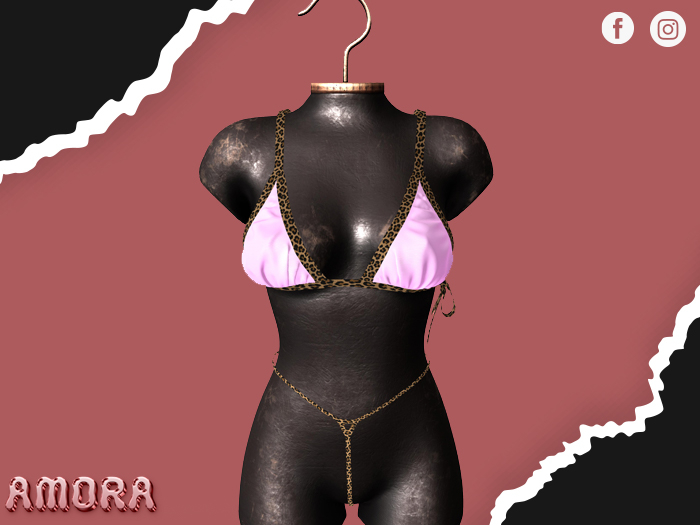 [AA] Rosa Bikini