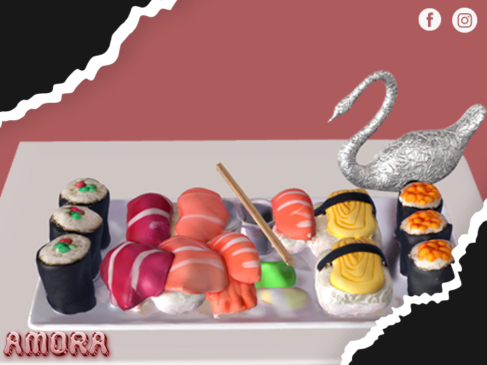 [AA] Sushi Plate