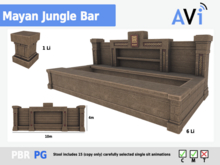 *AVI* Mayan Jungle bar