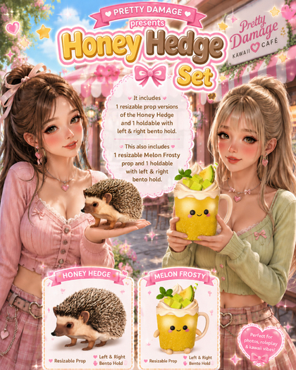 Honey Hedge Set