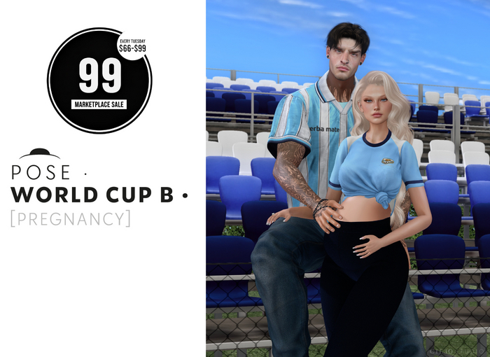 CIELO STUDIO - Pose WORLD CUP B