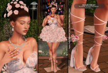 [LS] DELICATE ROSE SET