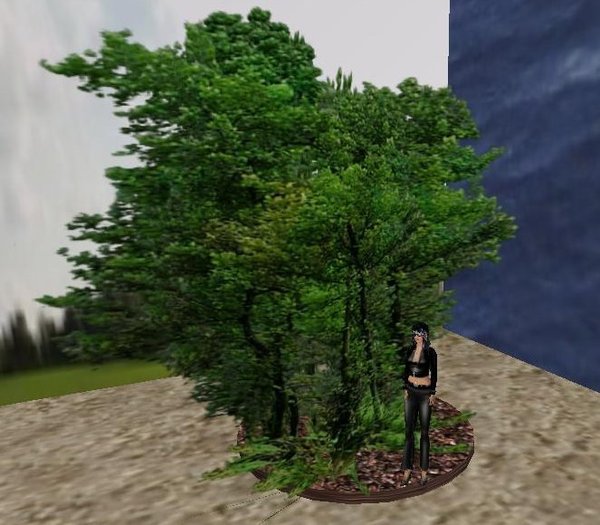 STRETCH MENU DRIVEN Spring Tree #21 1Prim COPY YES Scaleable Resizeable Sculpty 16 Faces SFFTREE_21 16-1