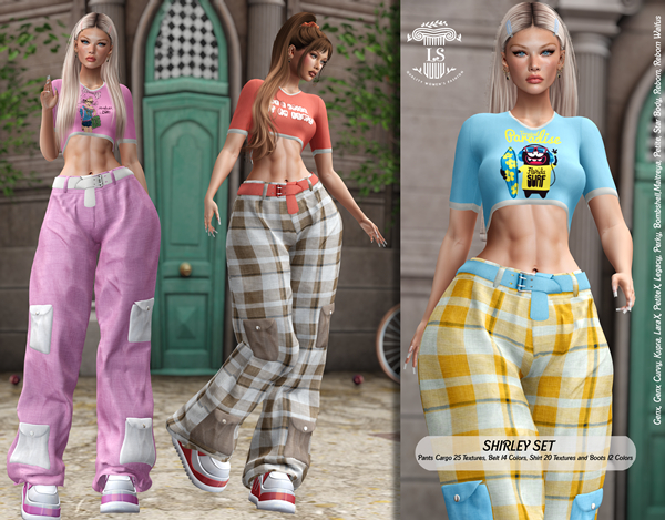 [LS] SHIRLEY SET