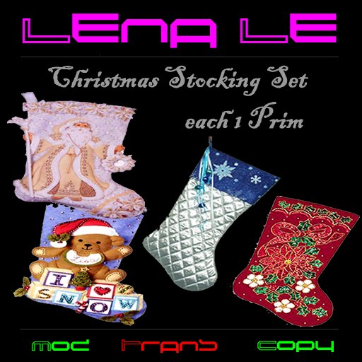 Christmas Stocking Set