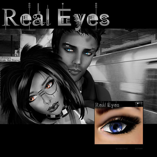 Topaz Square~Real Eyes~Night Sky