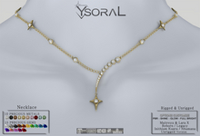~~ YsoraL ~~ .: Necklace Shooting Star :.(Rigged & Unrigged) 