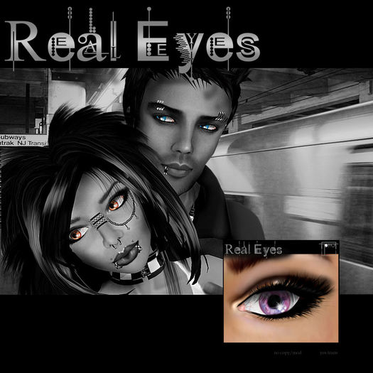 Topaz Square~Real Eyes~Pink Ice