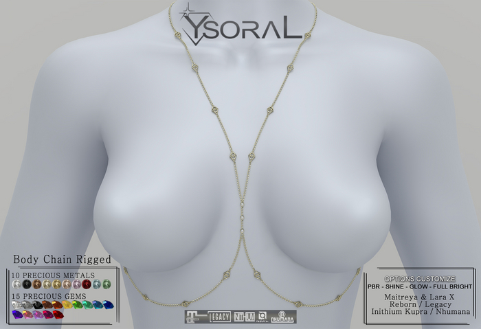 ~~ YsoraL ~~ .: Body Chain Amanda :.