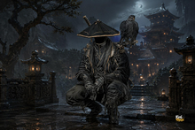 Shadow Ronin – Faceless Raven Wanderer