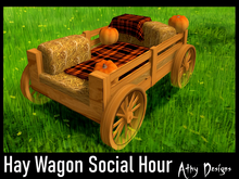 [Athy Designs] Hay Wagon Social Hour