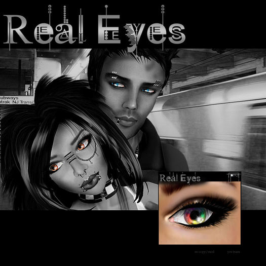 Topaz Square~Real Eyes~Rainbow
