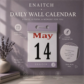 ::NH:: Daily wall calendar - zen quotes (WEAR)