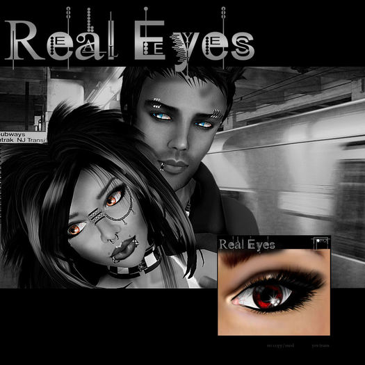 Topaz Square~Real Eyes~Scarlet